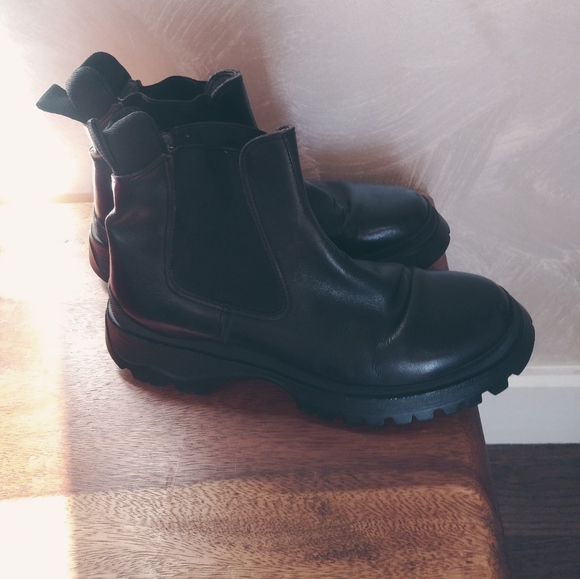 Prada Booties 38 1/2 - Picture 2 of 5